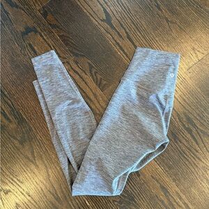 Lululemon Space Dye Gray Leggings